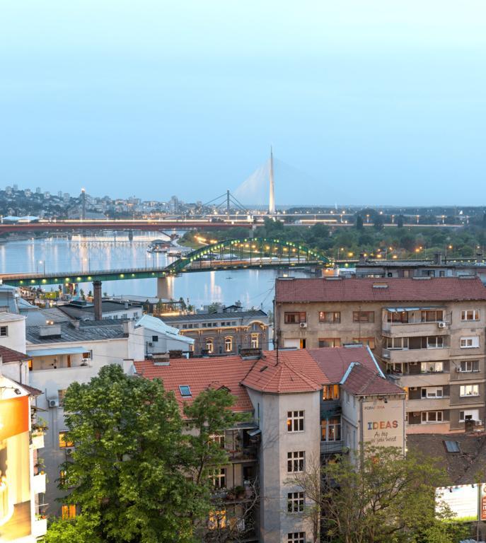 Vivio Luxury Apartment Belgrade Luaran gambar
