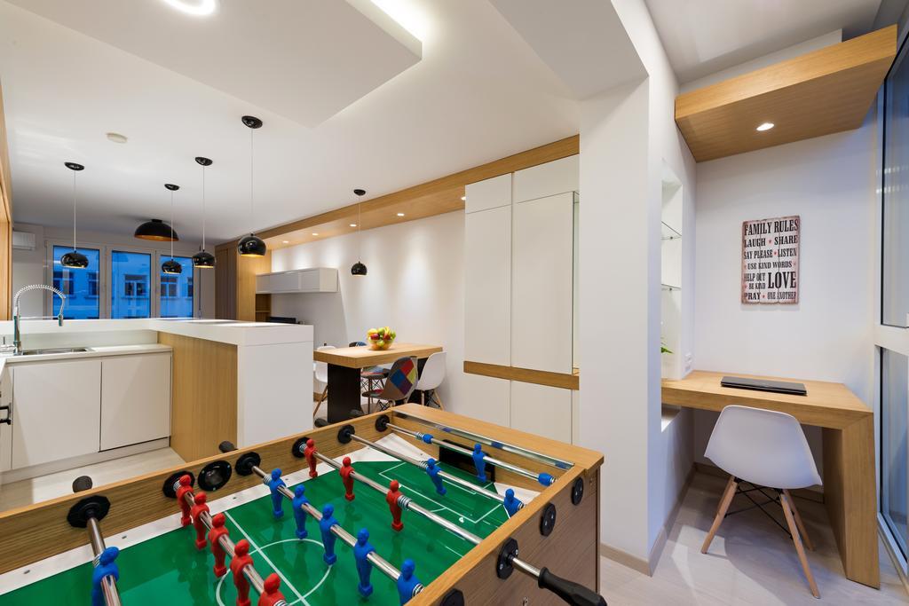 Vivio Luxury Apartment Belgrade Luaran gambar
