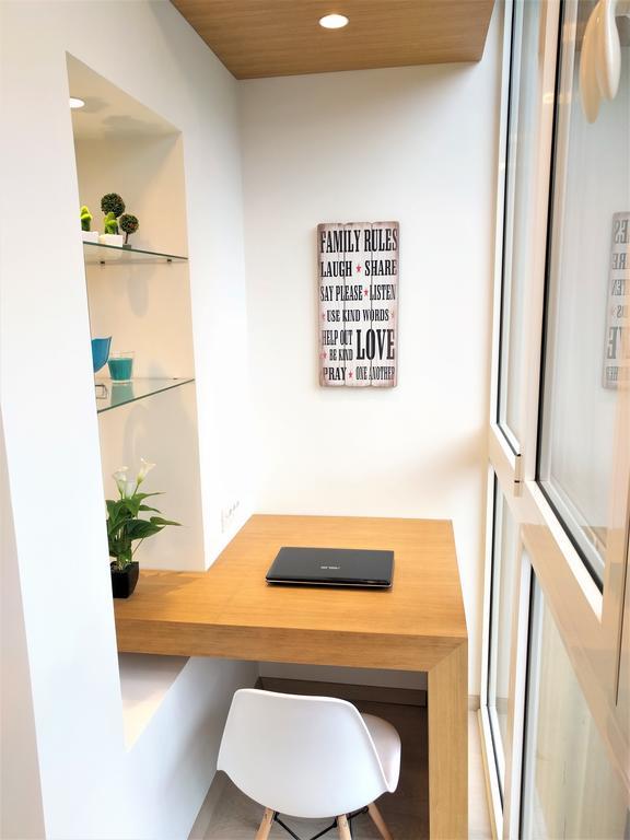 Vivio Luxury Apartment Belgrade Luaran gambar