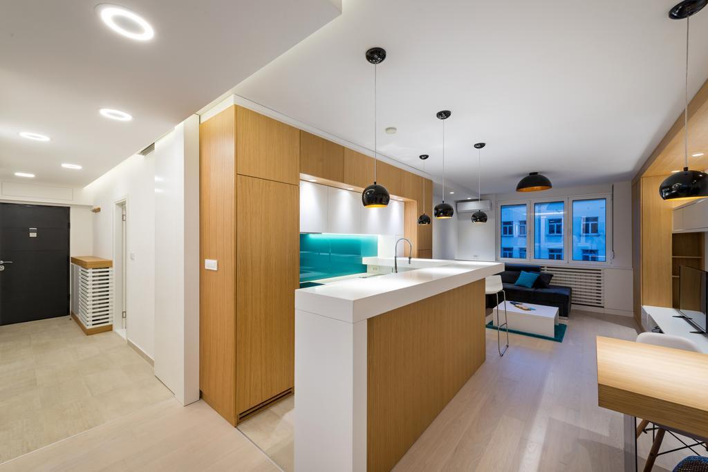 Vivio Luxury Apartment Belgrade Luaran gambar
