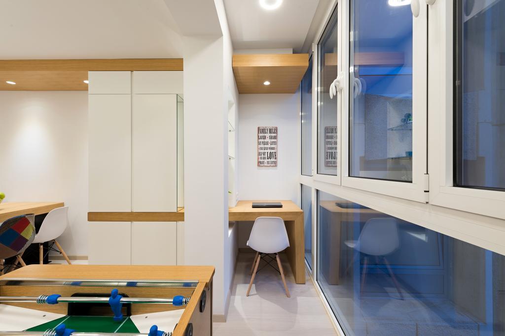 Vivio Luxury Apartment Belgrade Luaran gambar