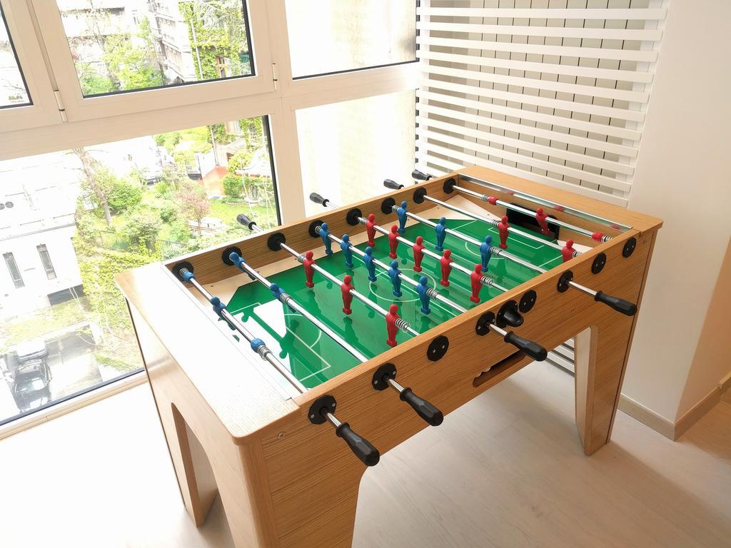 Vivio Luxury Apartment Belgrade Luaran gambar